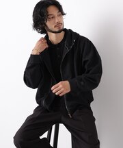 ｢surplus｣ フーディージップパーカー