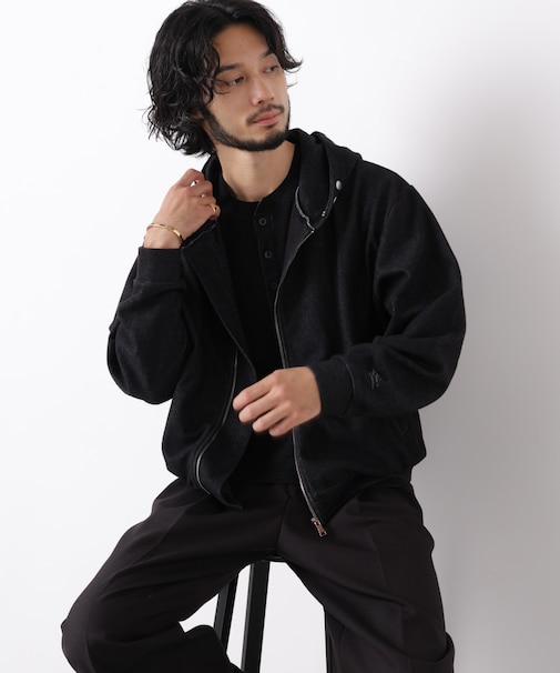「surplus」 フーディージップパーカー