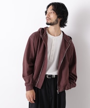 ｢surplus｣ フーディージップパーカー