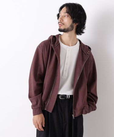 「surplus」 フーディージップパーカー