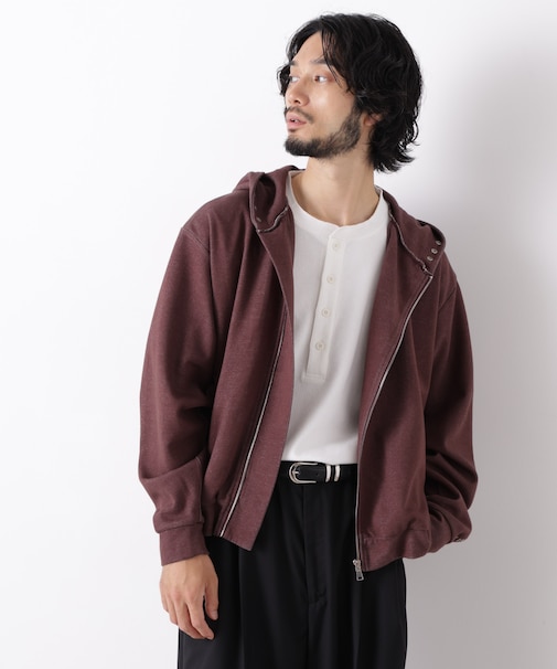 「surplus」 フーディージップパーカー