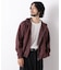 ｢surplus｣ フーディージップパーカー