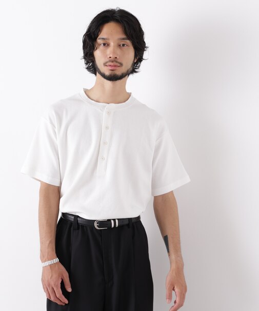 「surplus」 サーマルヘンリーハーフスリーブ