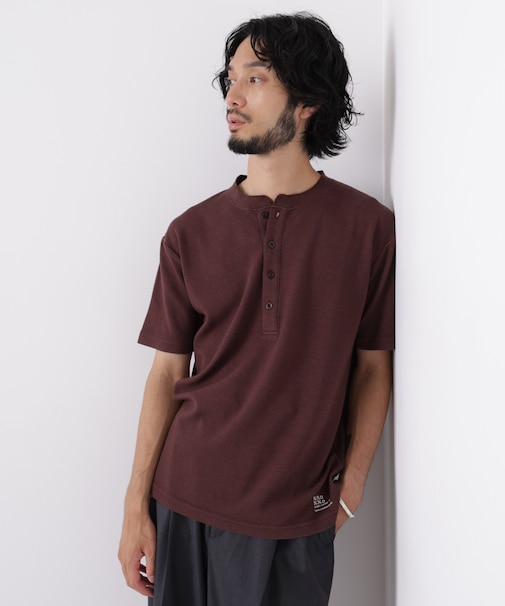 ｢surplus｣ サーマルヘンリーハーフスリーブ