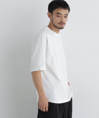 ビッグドレープTシャツ 半袖
