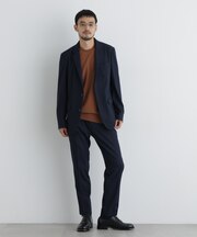 ｢Damerino｣ T／Rスラブストレッチセットアップ／WASHABLE