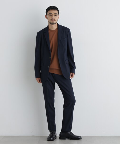 「Damerino」 T/Rスラブストレッチセットアップ/WASHABLE
