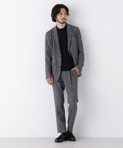 「Damerino」 T/Rスラブストレッチセットアップ/WASHABLE