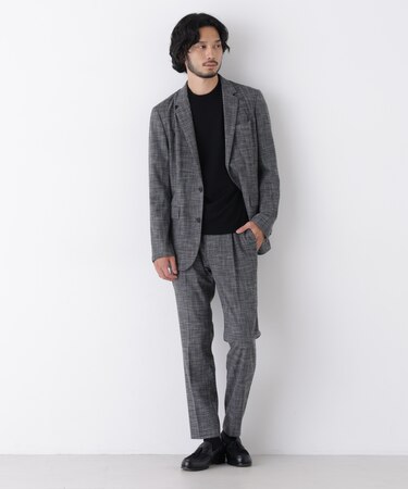 「Damerino」 T/Rスラブストレッチセットアップ/WASHABLE