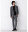 ｢Damerino｣ T／Rスラブストレッチセットアップ／WASHABLE