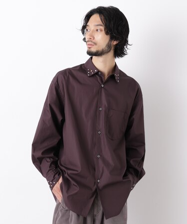 「ASSEMBLANC」 スタッズシャツ