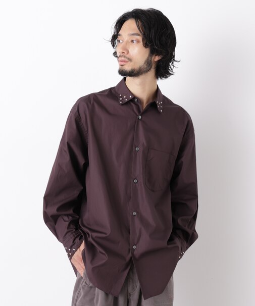 「ASSEMBLANC」 スタッズシャツ