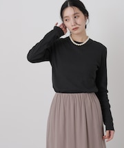 Anti Soaked(R) 汗染み防止リブロンT