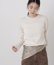 Anti Soaked(R) 汗染み防止リブロンT