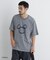 NANO×DISNEY ミッキーマウス フェードTシャツ