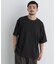 USAコットン×COOLMAX(R) ワッフルワイドTシャツ半袖