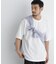USAコットン×COOLMAX(R) ワッフルワイドTシャツ半袖
