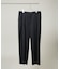 FARAH／別注 CANONICO Twill Black Slacks(セットアップ可)