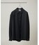 FARAH／別注 CANONICO Twill Black Shirt(セットアップ可)