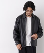 レザーシングルジャケット