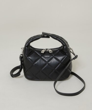 SINBONO／Vienna Crossbody Bag Quilting