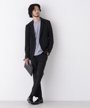 ｢Damerino｣T／R パウダリー2WAYストレッチセットアップ