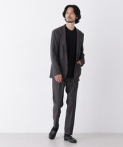 ｢Damerino｣T／R パウダリー2WAYストレッチセットアップ