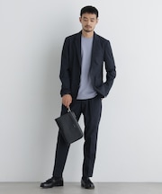 「Damerino」ウールライクトロストレッチセットアップ／WASHABLE