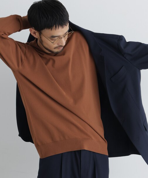 ジャケT(R) ELITE  FUNCTION ニット長袖