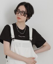 NEEDBY heritage／別注 CROPPED TEE