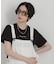 NEEDBY heritage／別注 CROPPED TEE