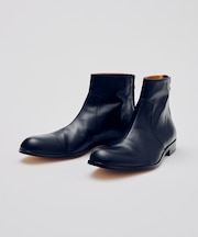 PADRONE THE STANDARD LINE／別注 BACK ZIP BOOTS ／ バックジップブーツ