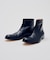 PADRONE THE STANDARD LINE／別注 BACK ZIP BOOTS ／ バックジップブーツ