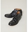 PADRONE THE STANDARD LINE／別注SHORT SIDE ZIP BOOTS／ショートブーツ