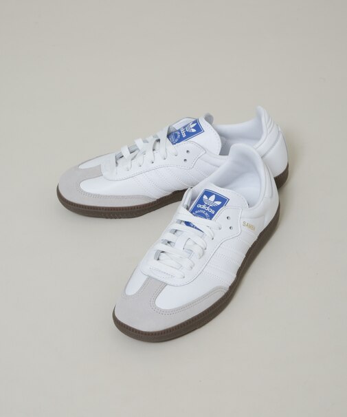 adidas／SAMBA OG WHITE