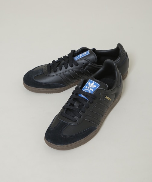 adidas／SAMBA OG BLACK