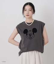 GOOD ROCK SPEED/ Mickey /French sleeve shirts
