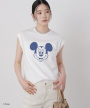 GOOD ROCK SPEED／ Mickey ／French sleeve shirts