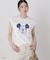 GOOD ROCK SPEED／ Mickey ／French sleeve shirts