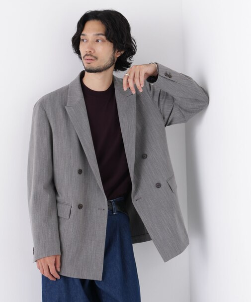 ｢DELEGANT｣ ダブルブレストジャケット（セットアップ可）