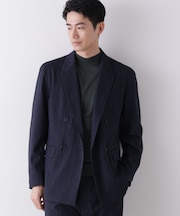 ｢DELEGANT｣ ダブルブレストジャケット（セットアップ可）