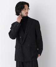 ｢DELEGANT｣ ダブルブレストジャケット（セットアップ可）