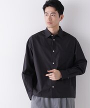 ｢James Fabric｣ ボクシークロップドシャツブルゾン