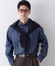 ｢James Fabric｣ ボクシークロップドシャツブルゾン
