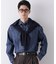 ｢James Fabric｣ ボクシークロップドシャツブルゾン