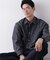 ｢James Fabric｣ ボクシークロップドシャツブルゾン