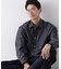 ｢James Fabric｣ ボクシークロップドシャツブルゾン