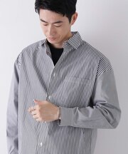 ｢James Fabric｣ ボクシークロップドシャツブルゾン