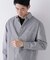 ｢James Fabric｣ ボクシークロップドシャツブルゾン