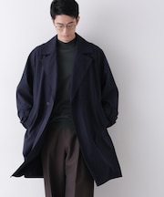 「DELEGANT」 ダブルブレストコート